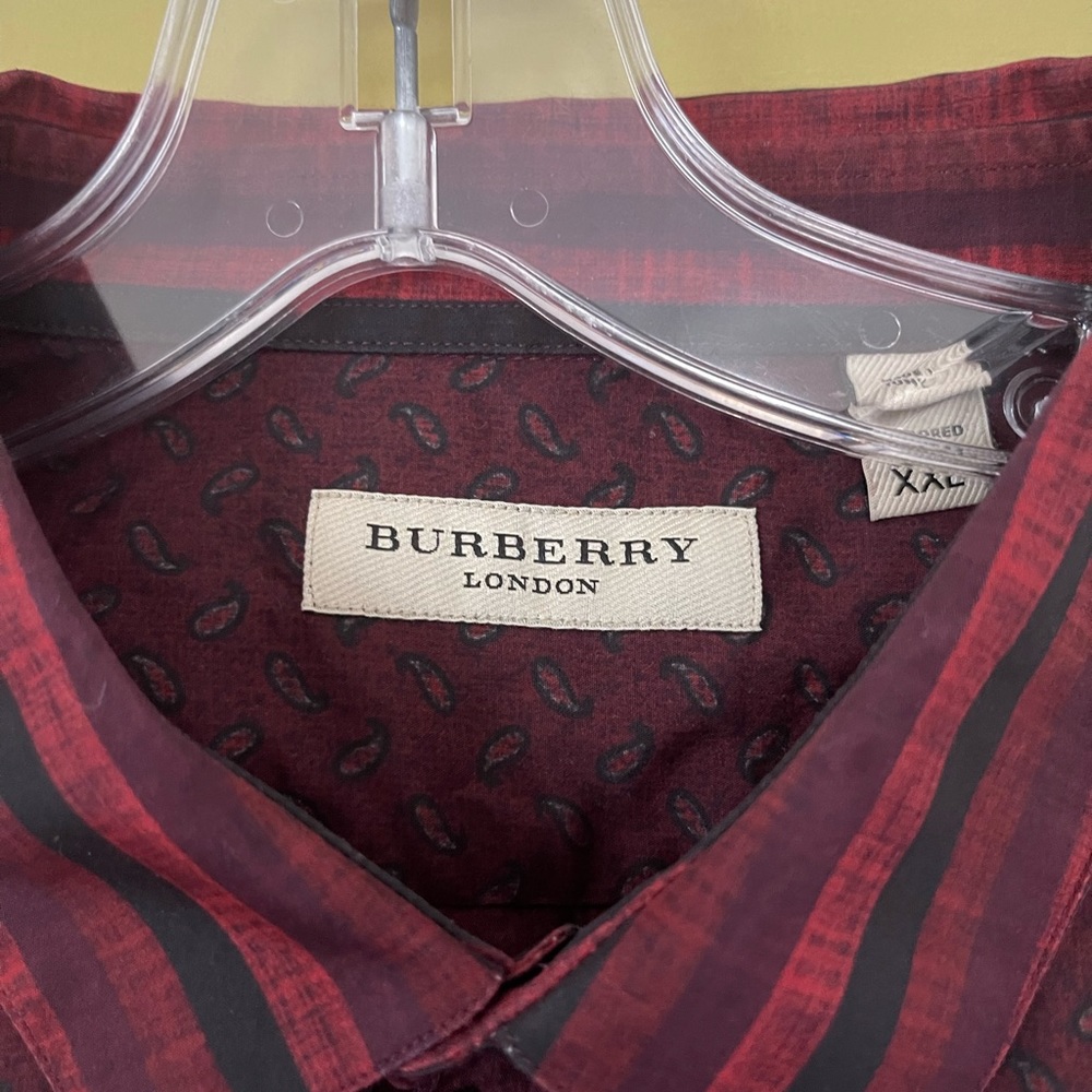 Burberry dress shirt